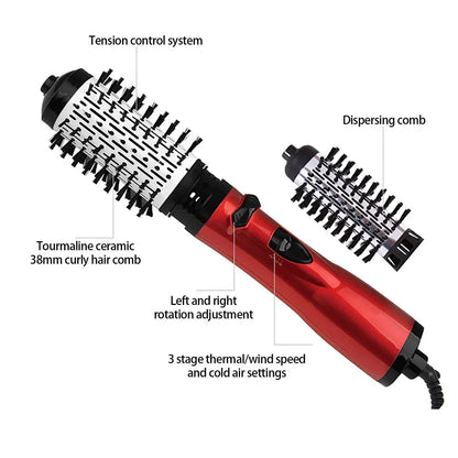 CurlMaster™ - 3-in-1 Roterende Haarstylerborstel