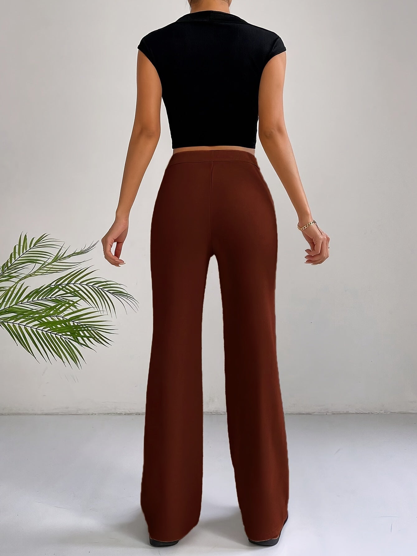 Marissa™ - Stylish High Waist Pintuck Pants