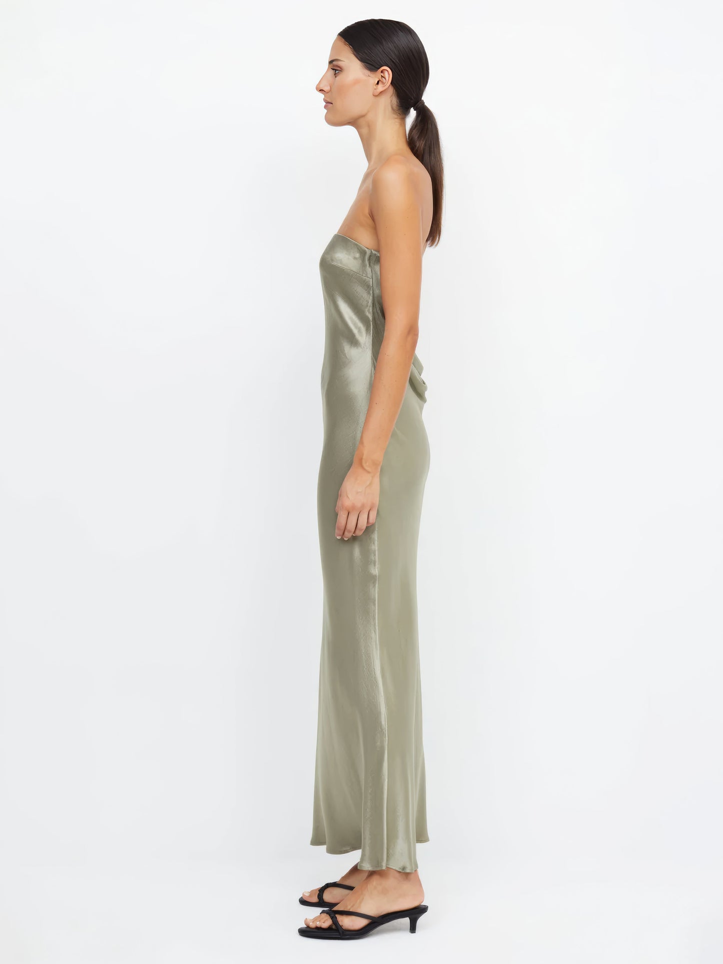 Novela™ - Satin Maxi Dress