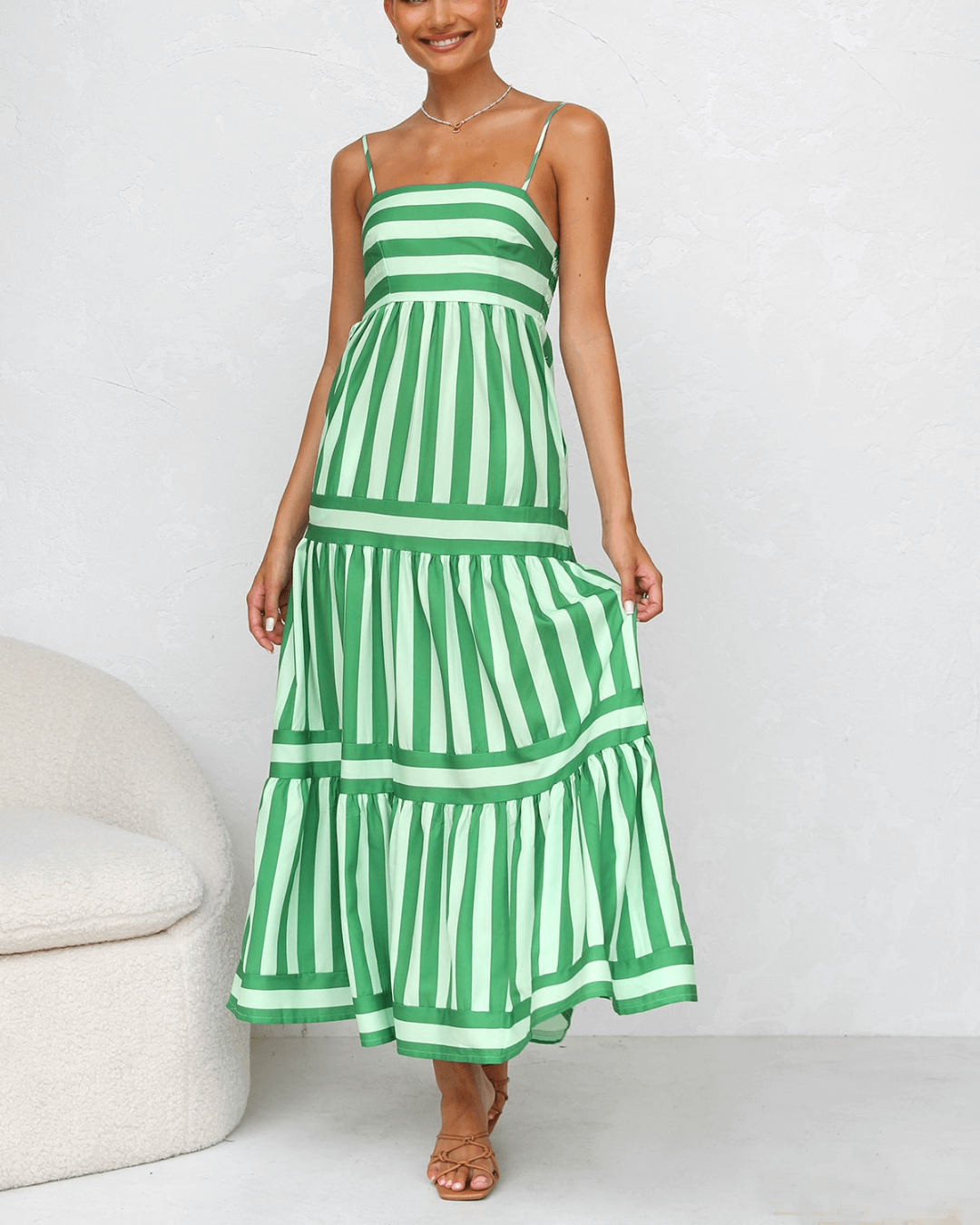 CandyDress | Striped Summer Dress