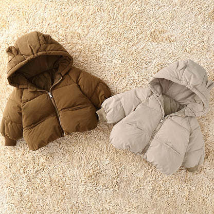 Iya™ | Baby Winter Coat (Unisex) with cute ears