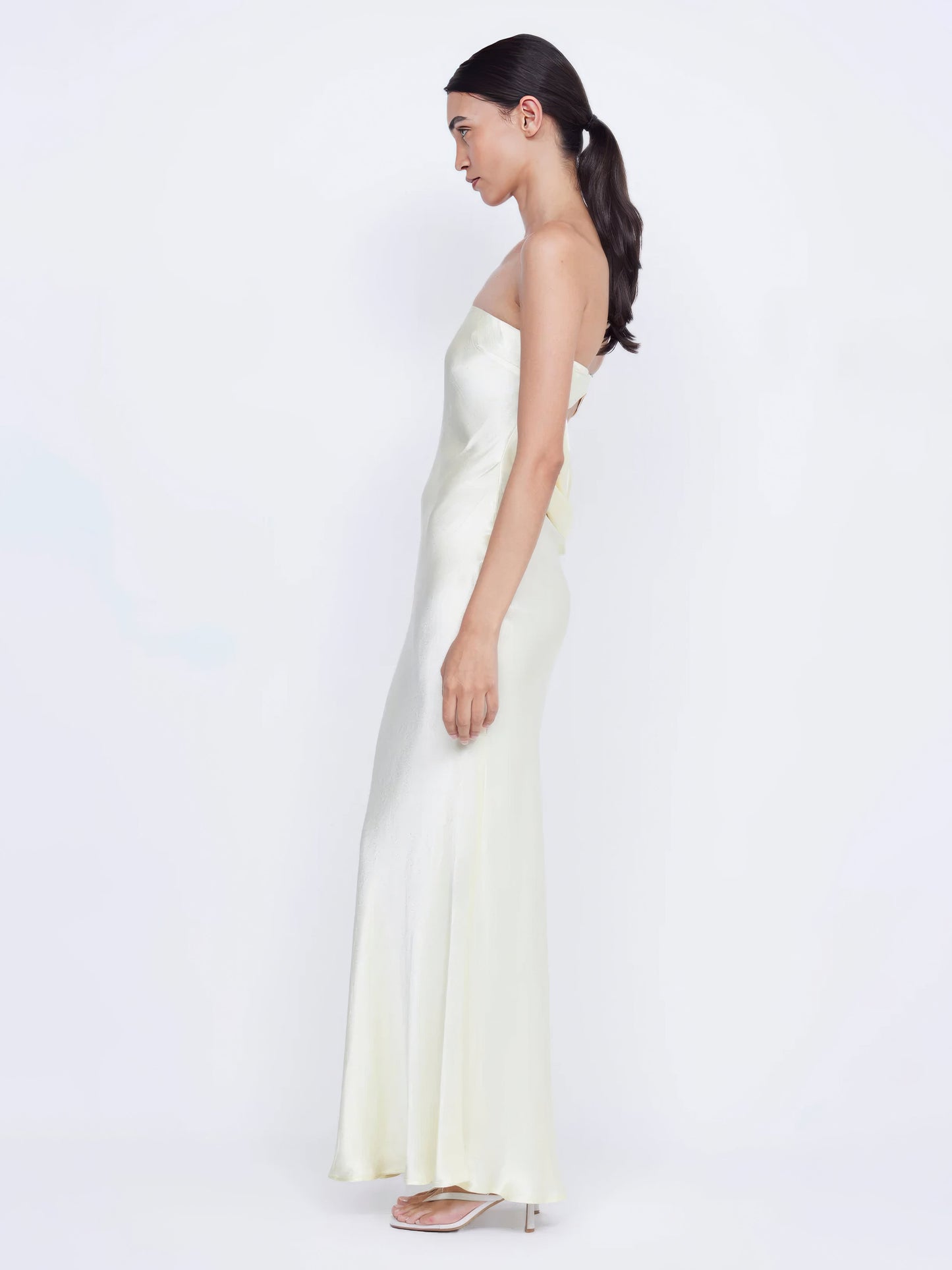 Novela™ - Satin Maxi Dress