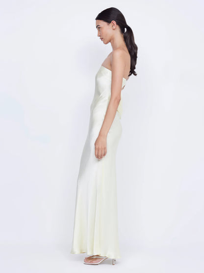 Novela™ - Satin Maxi Dress