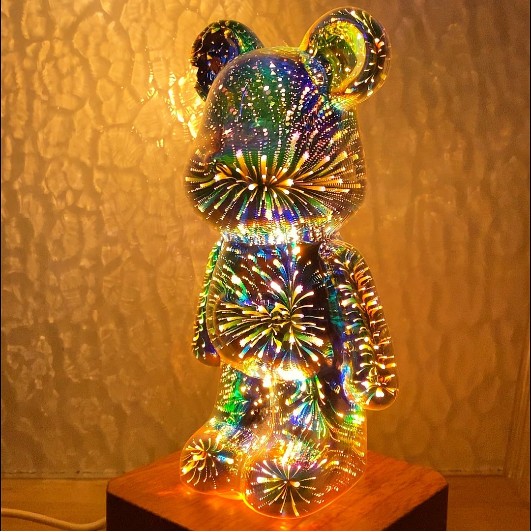 Spectacular fireflower Bear Light