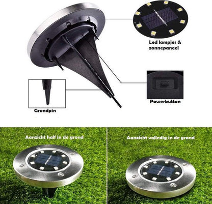 SpotGarden PRO | Solar Garden Lamps Deluxe