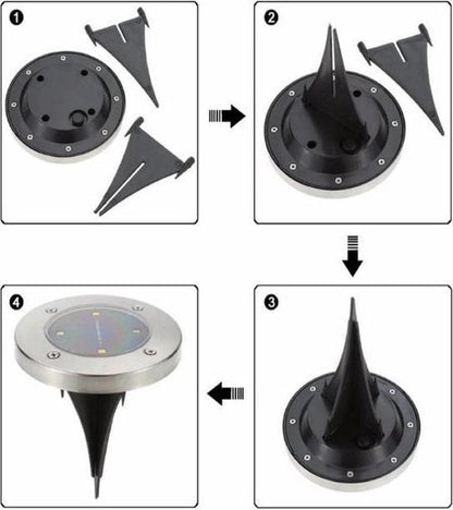 SpotGarden PRO | Solar Garden Lamps Deluxe