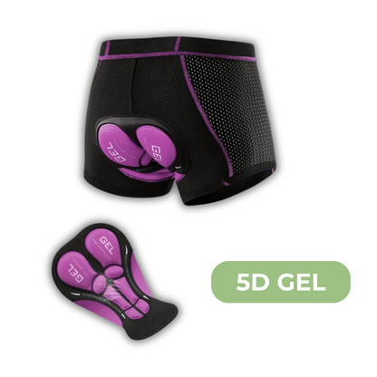 PedalLux™ | Gel Padded Cycling Boxer Briefs