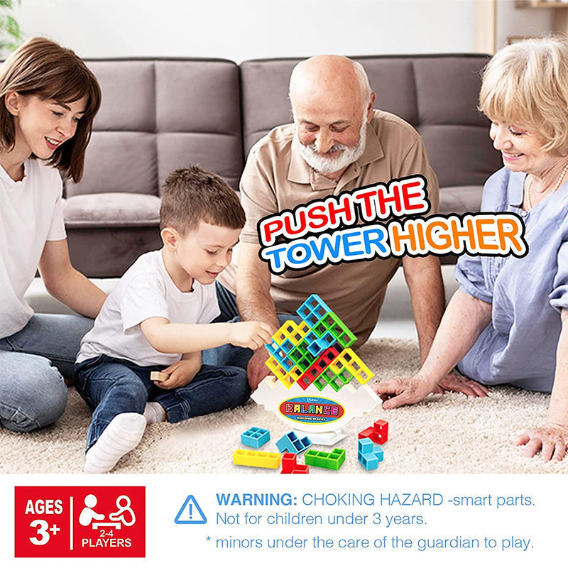 TetraTower™️| Familienabend voller Spielspaß 