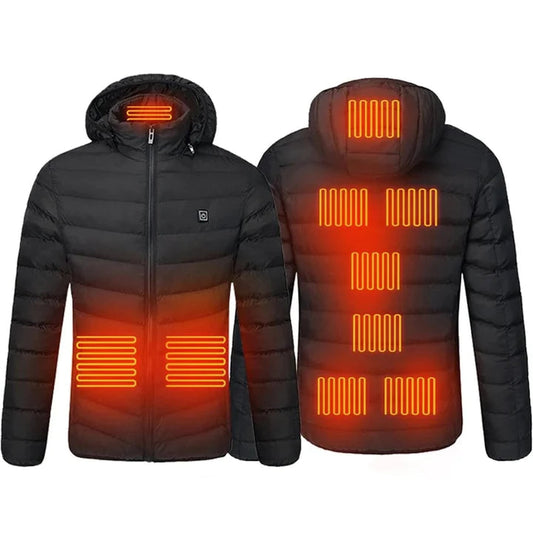 ColdJackBuster™ | Heated Jacket Warmth &amp; Comfort 