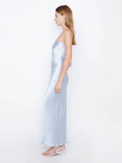 Novela™ - Satin Maxi Dress