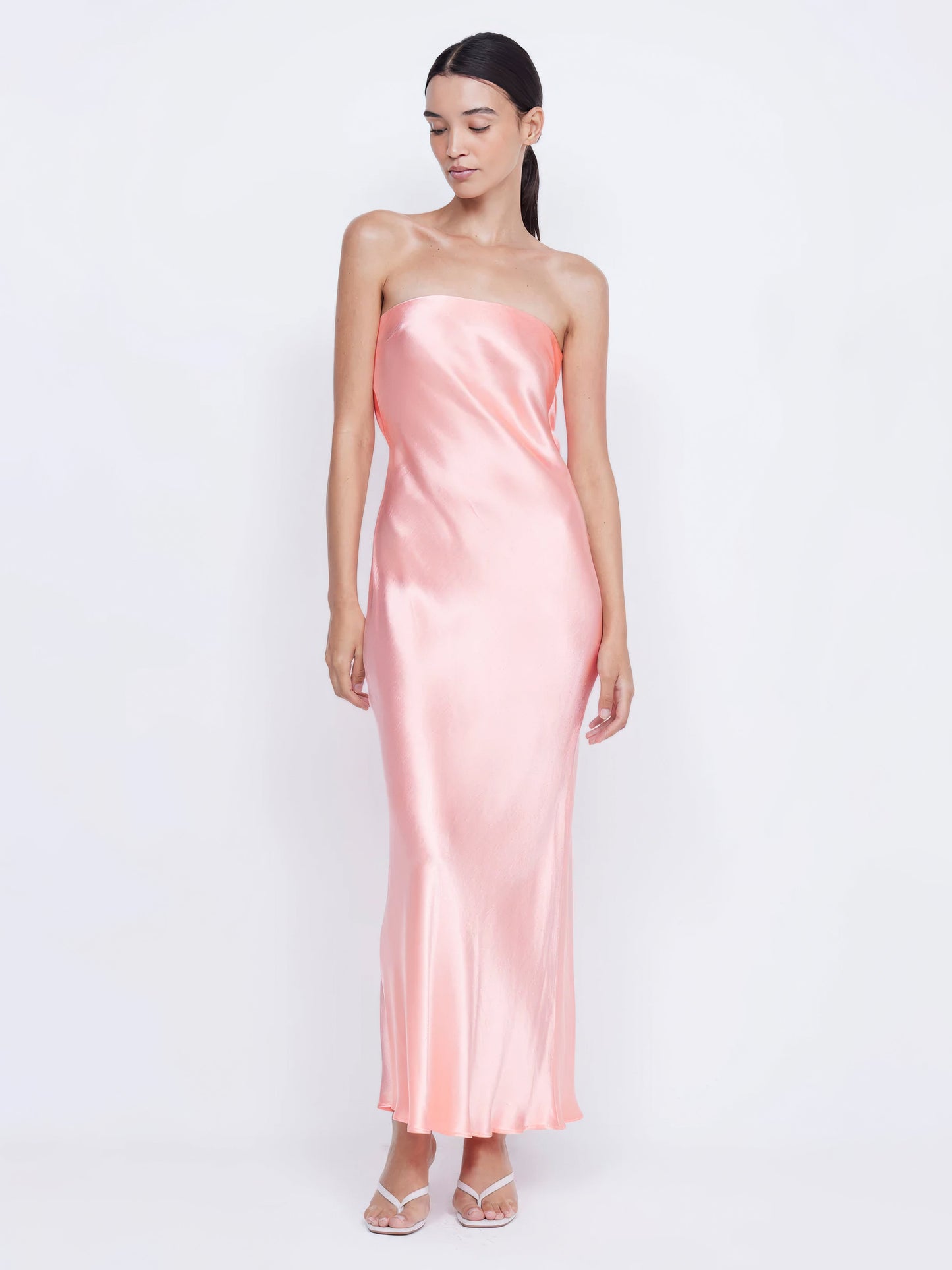 Novela™ - Satin Maxi Dress