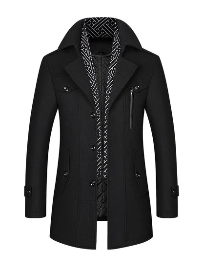 Design Trenchcoat Heren