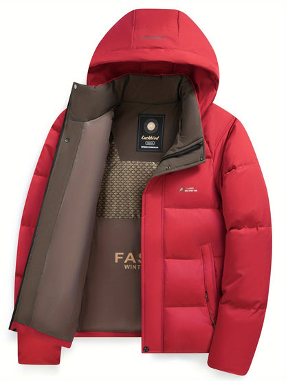 Winterjas Heren - Perfect voor Outdoor & Business Casual - Regular Fit - Puento Fortade - TP - Essential