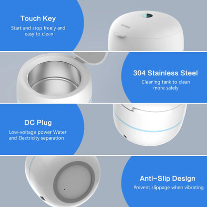 SuperUltraCleaner | Ultrasonic denture cleaner