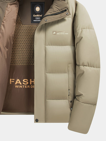 Winterjas Heren - Perfect voor Outdoor & Business Casual - Regular Fit - Puento Fortade - TP - Essential