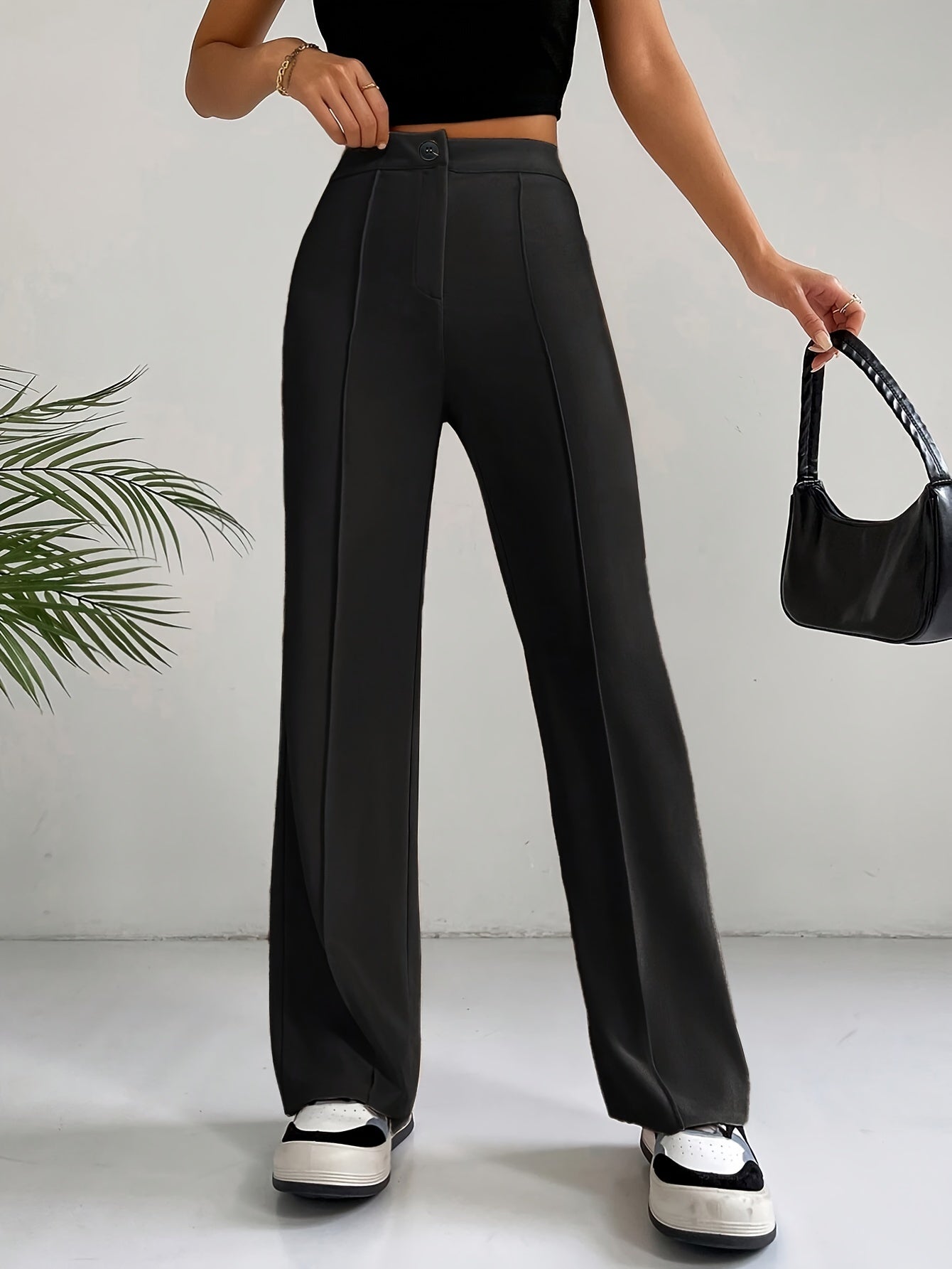 Marissa™ - Stylish High Waist Pintuck Pants