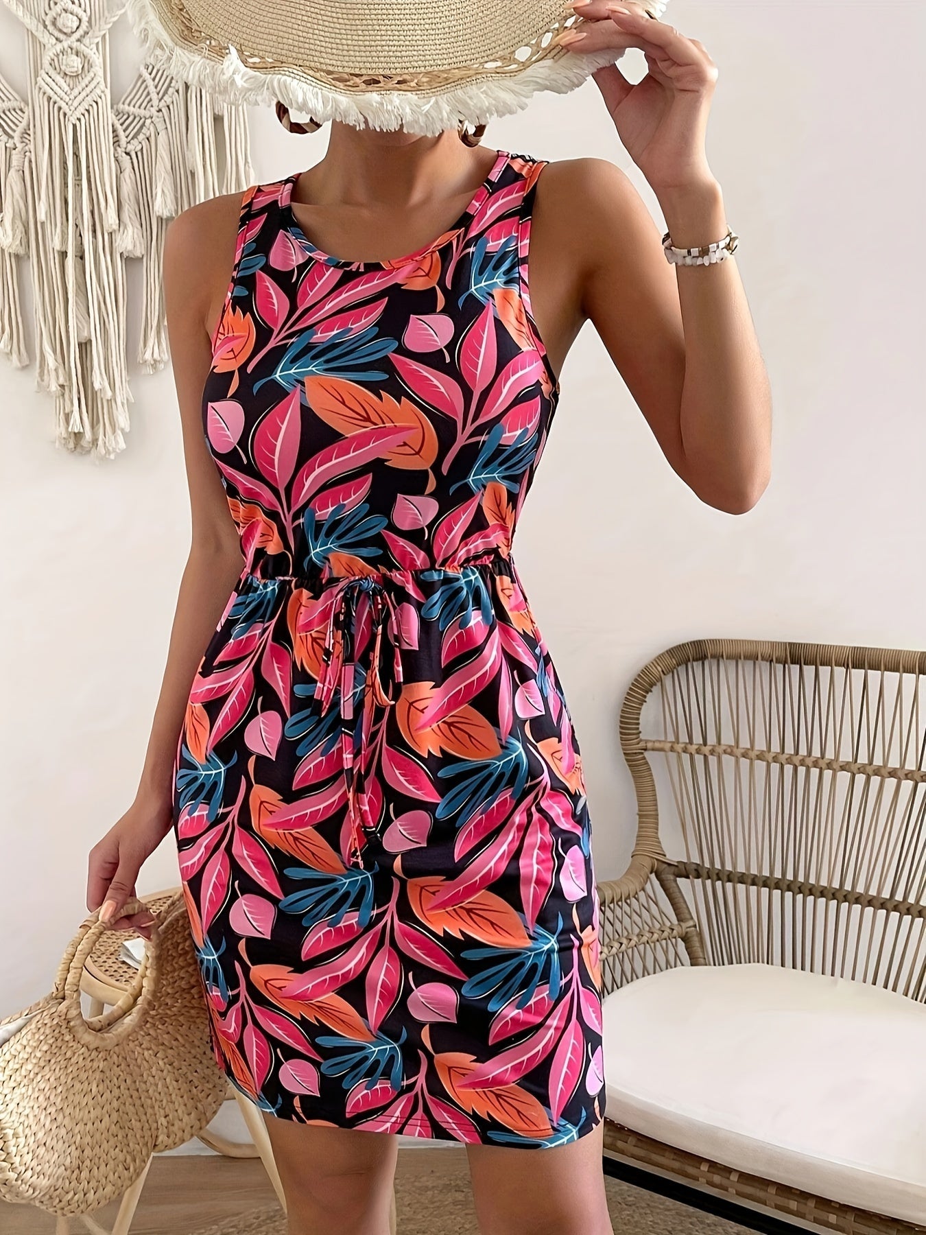 Livia™ - Floral Print Dress