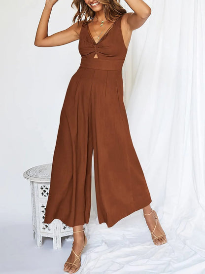 Nada™ - High-Waist Jumpsuit