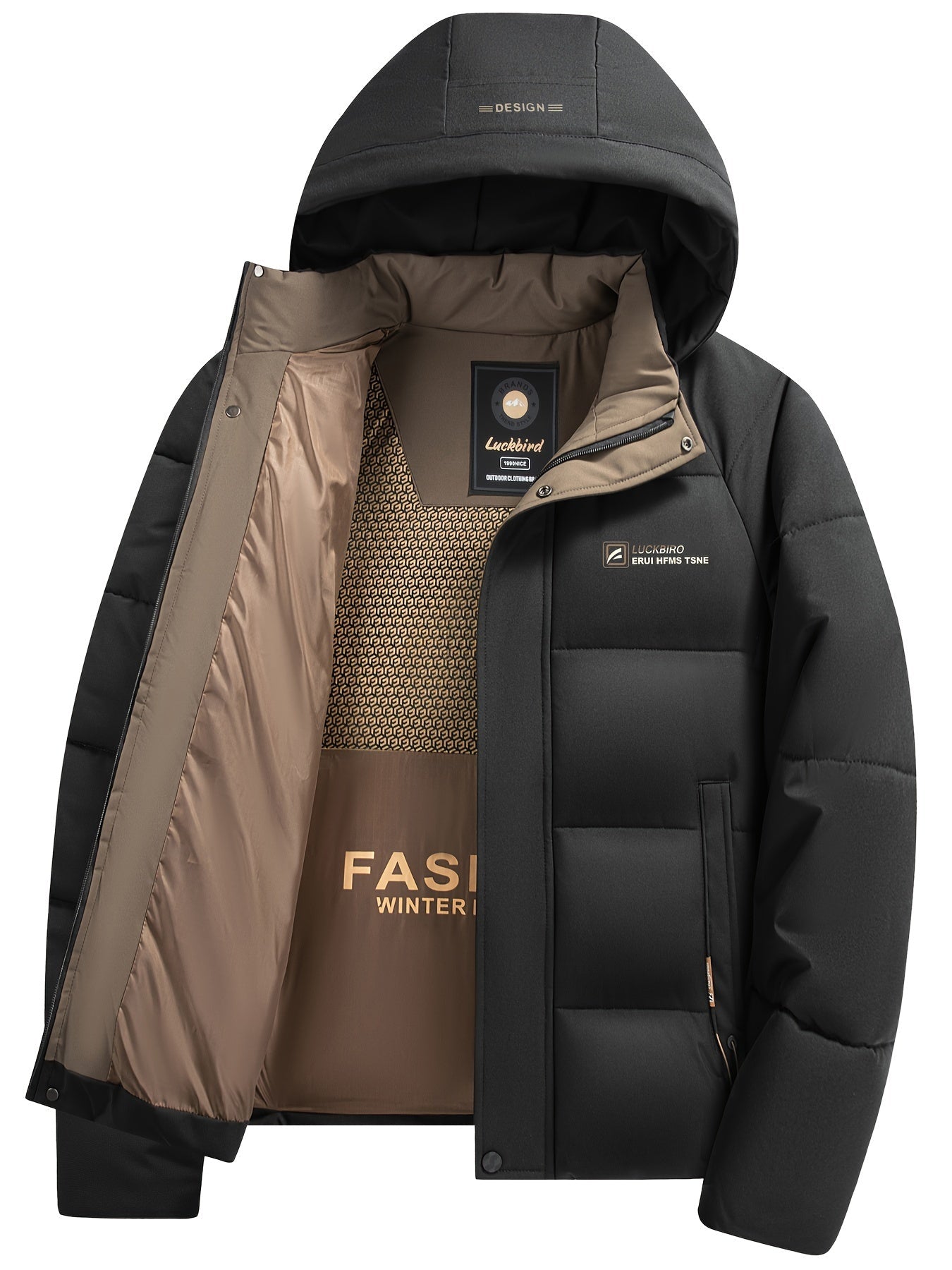 Winterjas Heren - Perfect voor Outdoor & Business Casual - Regular Fit - Puento Fortade - TP - Essential