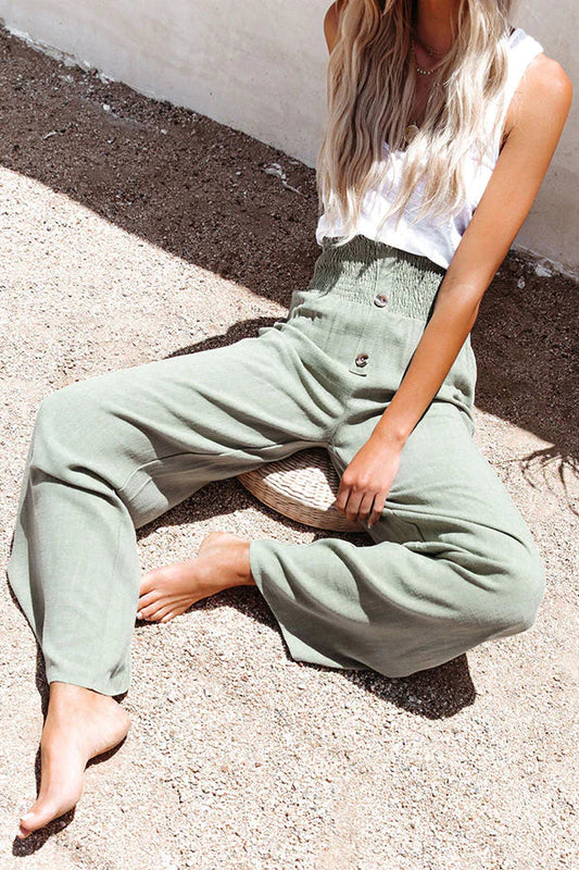 Dalia™ - Chamomile Linen Pants 