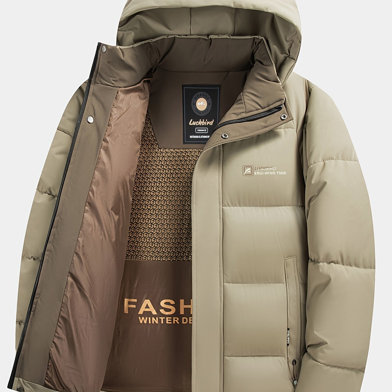 Winterjas Heren - Perfect voor Outdoor & Business Casual - Regular Fit - Puento Fortade - TP - Essential