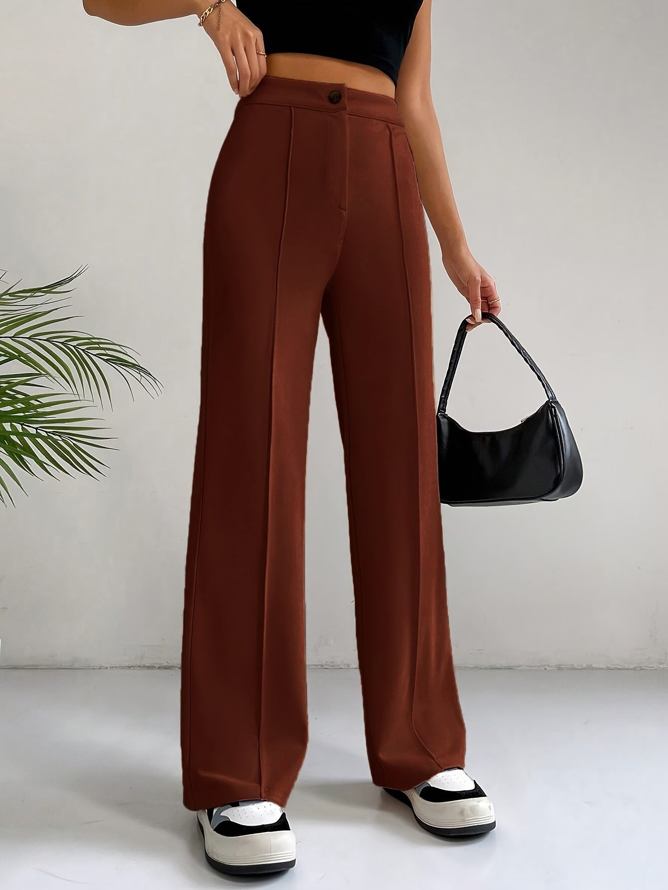 Marissa™ - Stylish High Waist Pintuck Pants