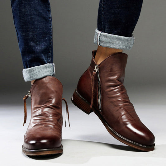 Trendy Ankle Boots for Men with Class 