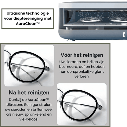 AuraClean™ - Ultrasonic Cleaner 