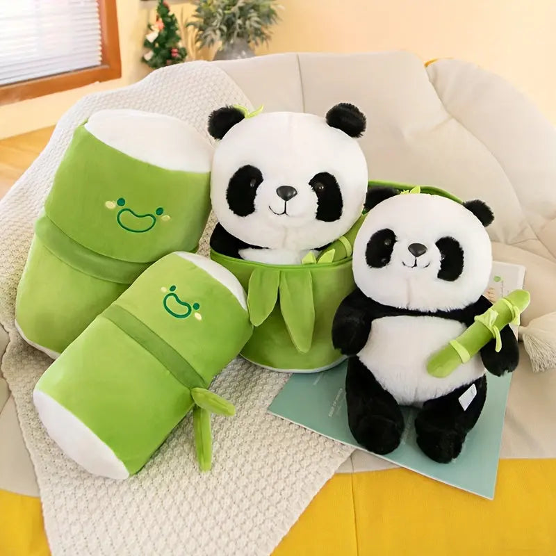 BAMBOO CUTEPANDA™ | Zachte panda knuffel