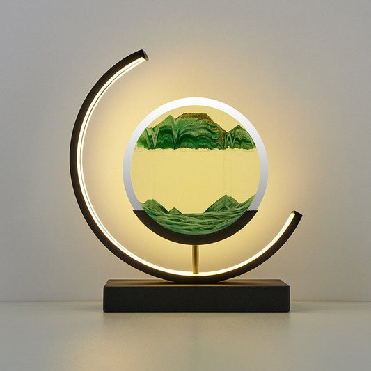 SandiLight™ | Quicksand Table Lamp 