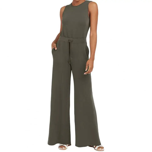 Leggero™ - Mouwloze luxe jumpsuit