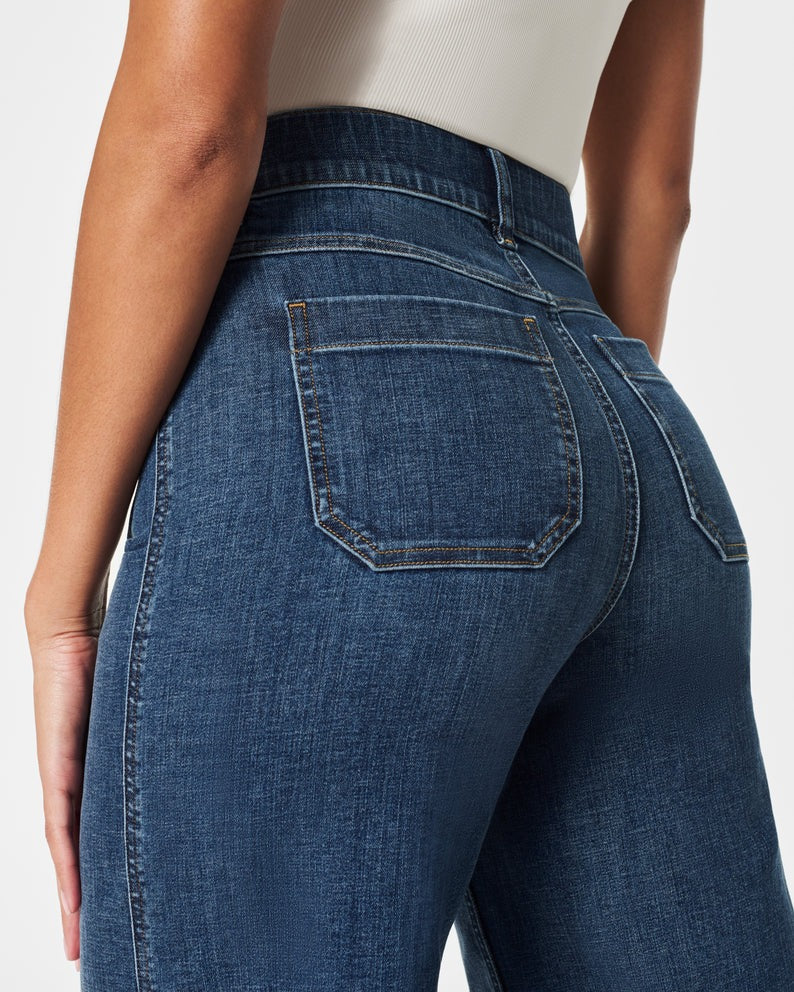 Morella™ | Stretchy Jeans met Hoge Taille