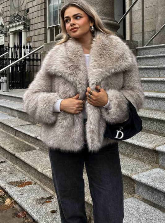 Luxe Fur Coat