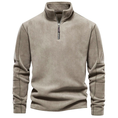 Carrighton™ | Comfortable Colin Fleece Turtleneck