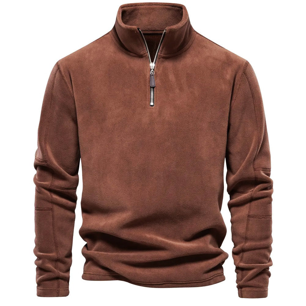 Carrighton™ | Comfortable Colin Fleece Turtleneck