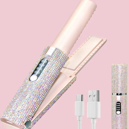 RoyalStyler™  - Diamond Portable Straightener