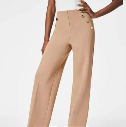 Alexi™ - Button Wide Leg Pants