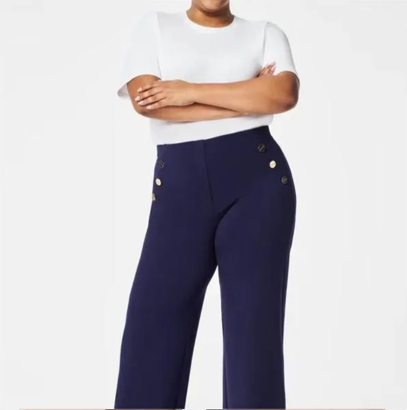 Alexi™ - Button Wide Leg Pants