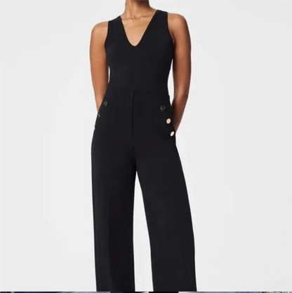 Alexi™ - Button Wide Leg Pants