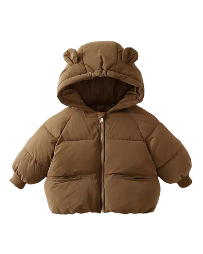 Iya™ | Baby Winter Coat (Unisex) with cute ears