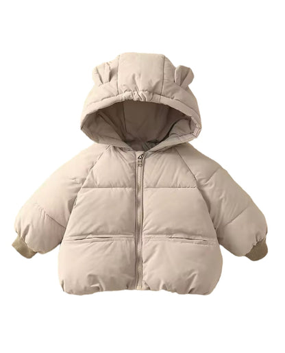 Iya™ | Baby Winter Coat (Unisex) with cute ears