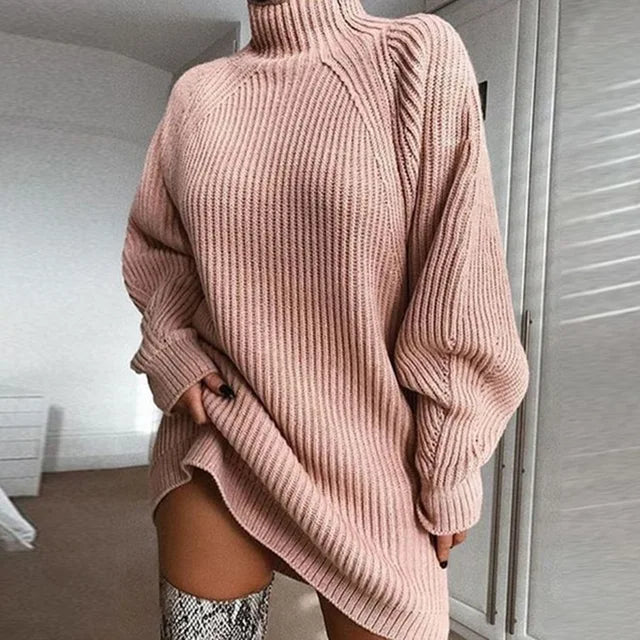 Amalia™ | Betoverende Sweaterjurk