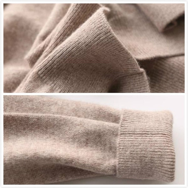 Esmaldini™ Cashmere Sweater | High quality &amp; very stylish