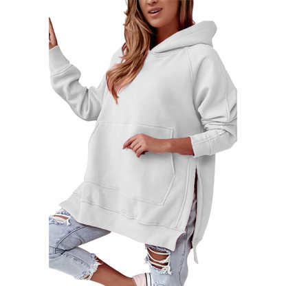 CozyChic™ | Hoodiekleid Herbst