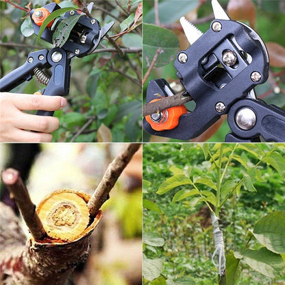 GardenFeel™ Power Pruning Shears | For Thick Branches &amp; Stronger Plants