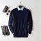 Dark Blue - Round Neck