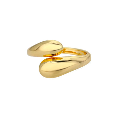 AMY™ | Open Gold Ring 