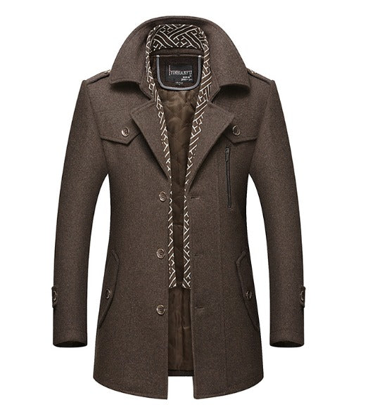 Design Trenchcoat Heren