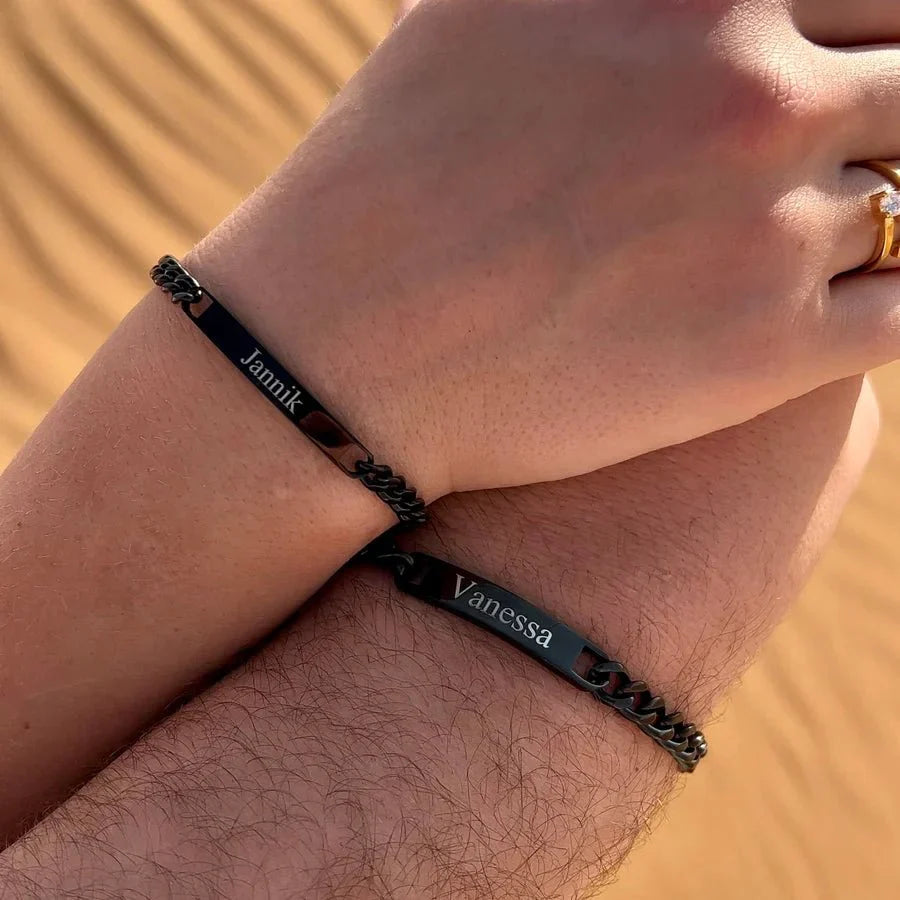 Gepersonaliseerde Armbanden voor Koppels