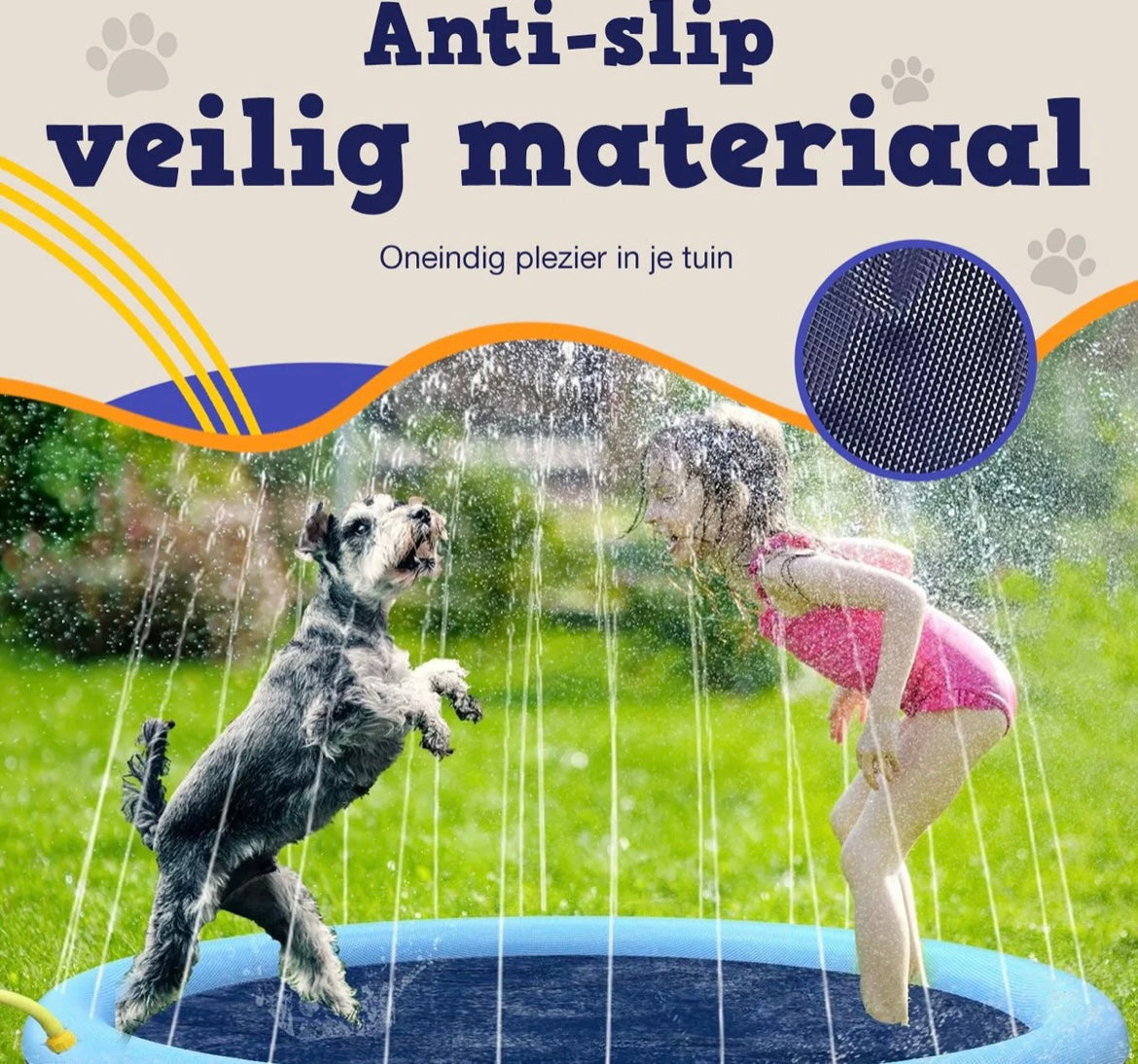 PupSplash™ | Hundespielbecken